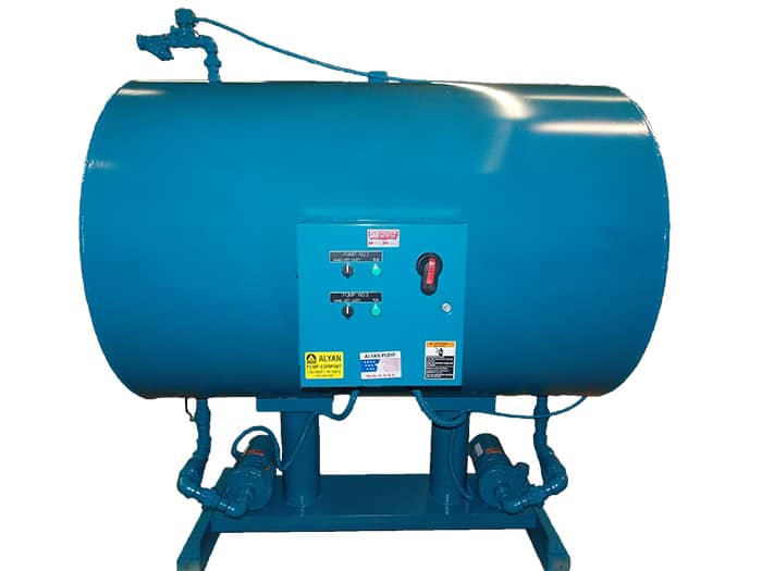 boiler feed systems