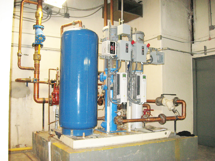 multistage pump repair